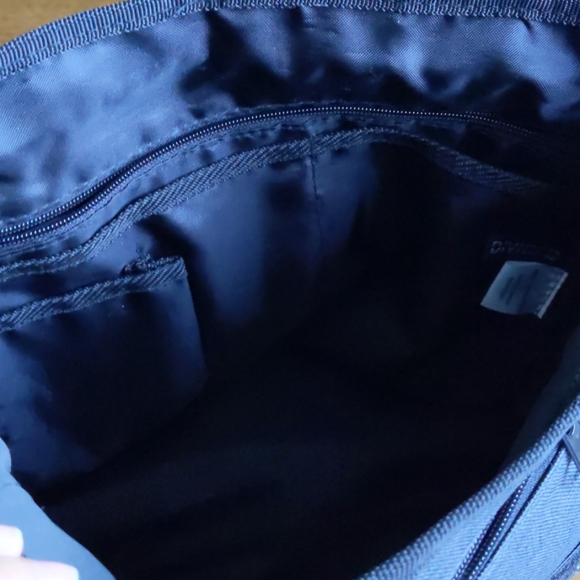 Dark grey medium sized messenger bag - Picture 2 of 4